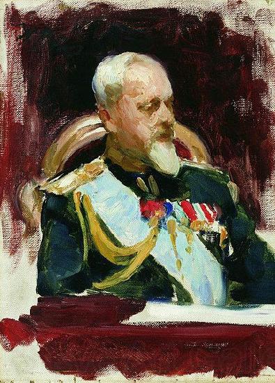 Ilya Repin Study for the picture Formal Session of the State Council. Spain oil painting art